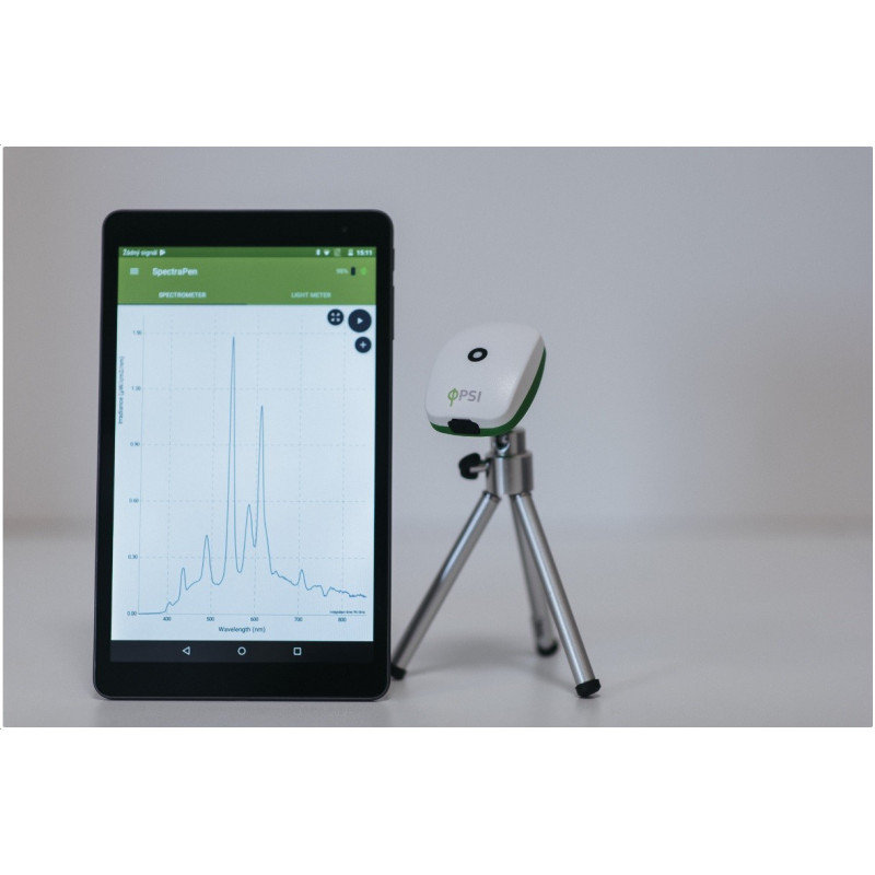SpectraPen mini Spectroradiometer and Quantum Light Meter