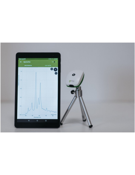 SpectraPen mini Espectrorradiômetro e Medidor de luz Quântico