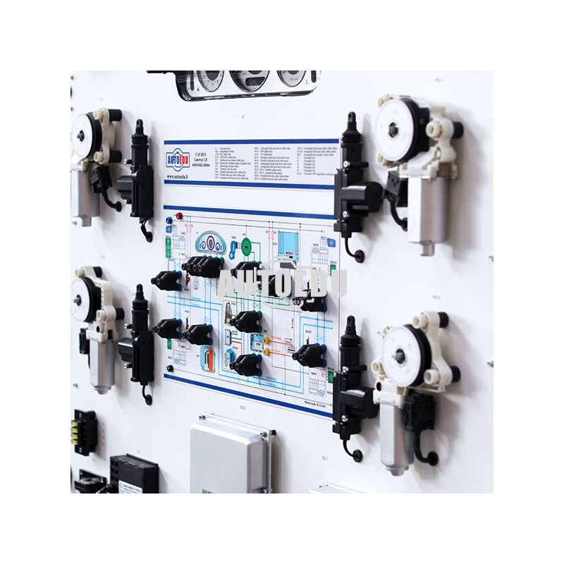 MSCAN 1 Plataforma de Entrenamiento CAN BUS
