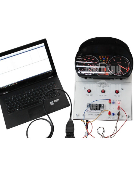 MSCAN2 Plataforma de entrenamiento de CAN BUS