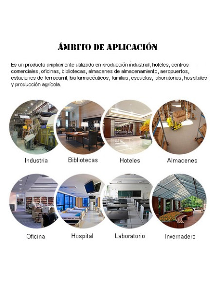 AO-HT-2008 Detector de Dióxido de Carbono CO2