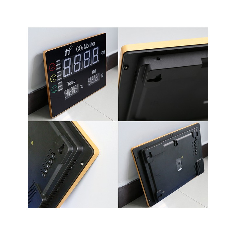 AO-HT-2008 Detector de Dióxido de Carbono CO2