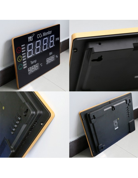 AO-HT-2008 Detector de Dióxido de Carbono CO2