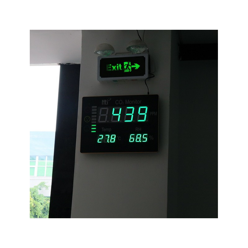 AO-HT-2008 Detector de Dióxido de Carbono CO2