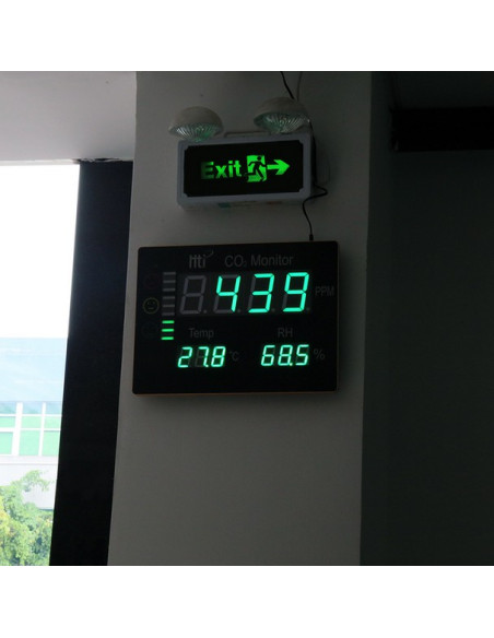 AO-HT-2008 Detector de Dióxido de Carbono CO2