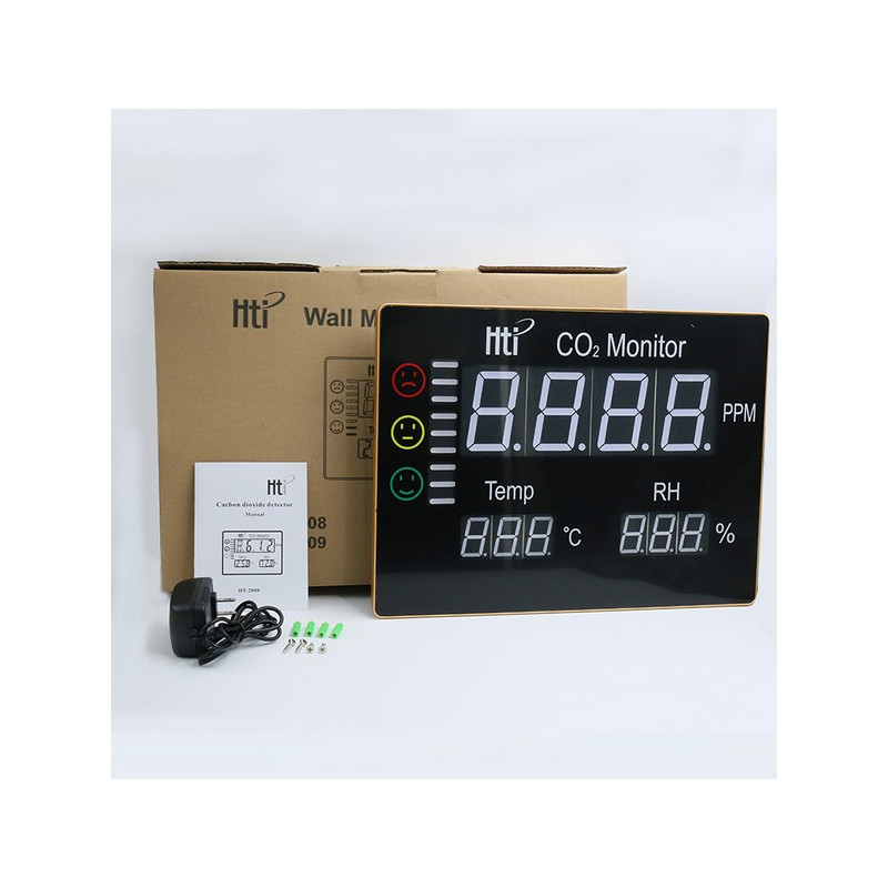 AO-HT-2008 Detector de Dióxido de Carbono CO2