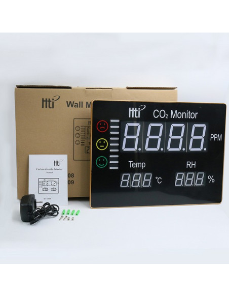 AO-HT-2008 Detector de Dióxido de Carbono CO2