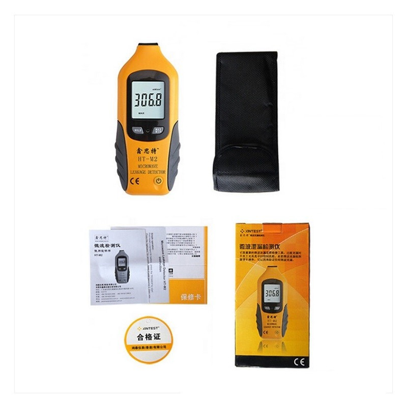 AO-HT-M2 Detector de Fugas de Microondas