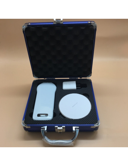 C10CS Scanner WIFI Doppler Linear Colorido de Alta Frequência