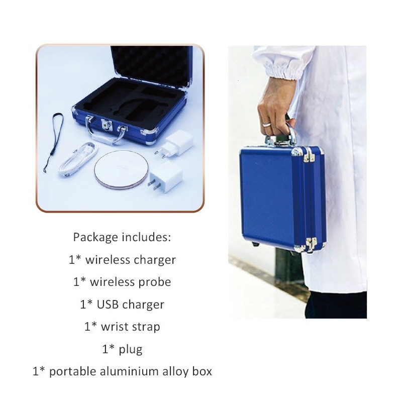 C10CS Escáner WIFI Doppler lineal de Color de Alta Frecuencia