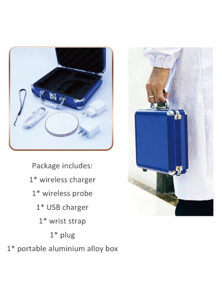 C10CS Scanner WIFI Doppler Linear Colorido de Alta Frequência
