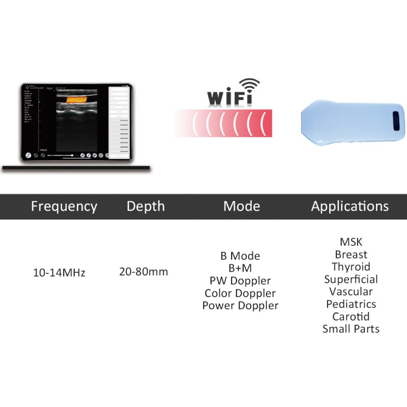 C10CS High Frequency Linear Color Dopler