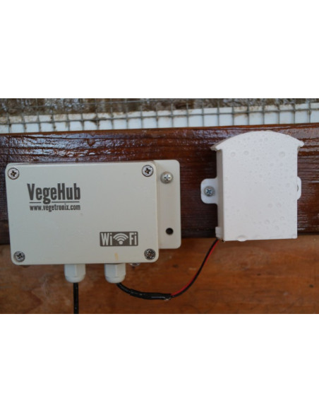 VG-SPRINKLER VegeSprinkler + Caixa de bateria opcional BATTERY-BOX-6AA