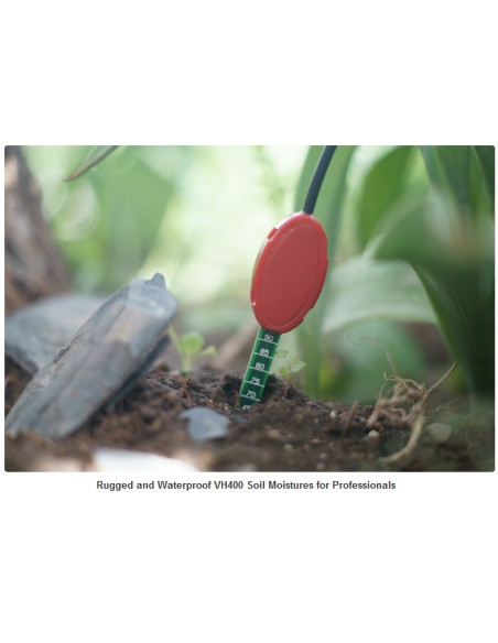 Comprar Medidor Humedad del Suelo, Luz y Temperatura, VG-METER-200