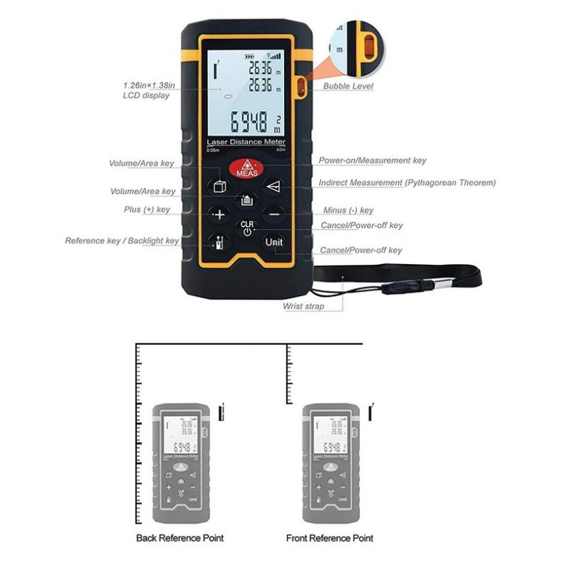 AO-HT-60 Localizador Láser
