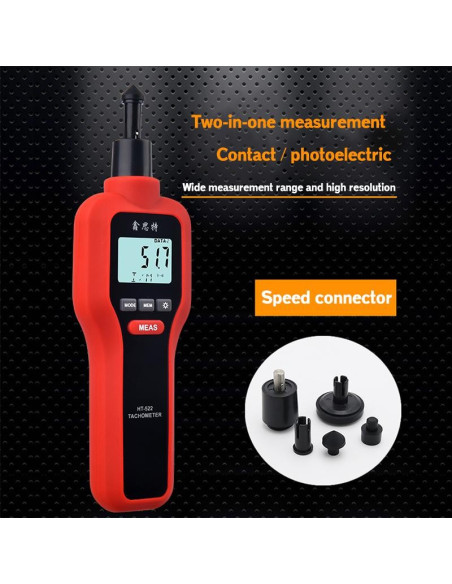 AO-HT-522 Tacômetro Digital