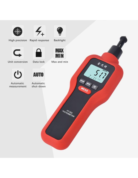 AO-HT-522 Tacômetro Digital