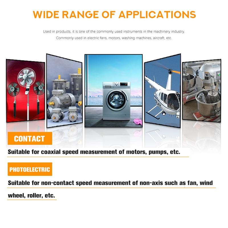 AO-HT-522 Tacômetro Digital