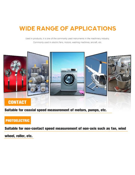 AO-HT-522 Tacômetro Digital