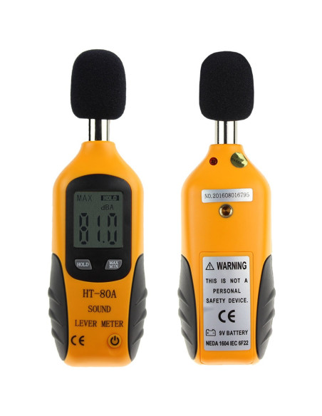 AO-HT-80A Mini Medidor de Nível de Som