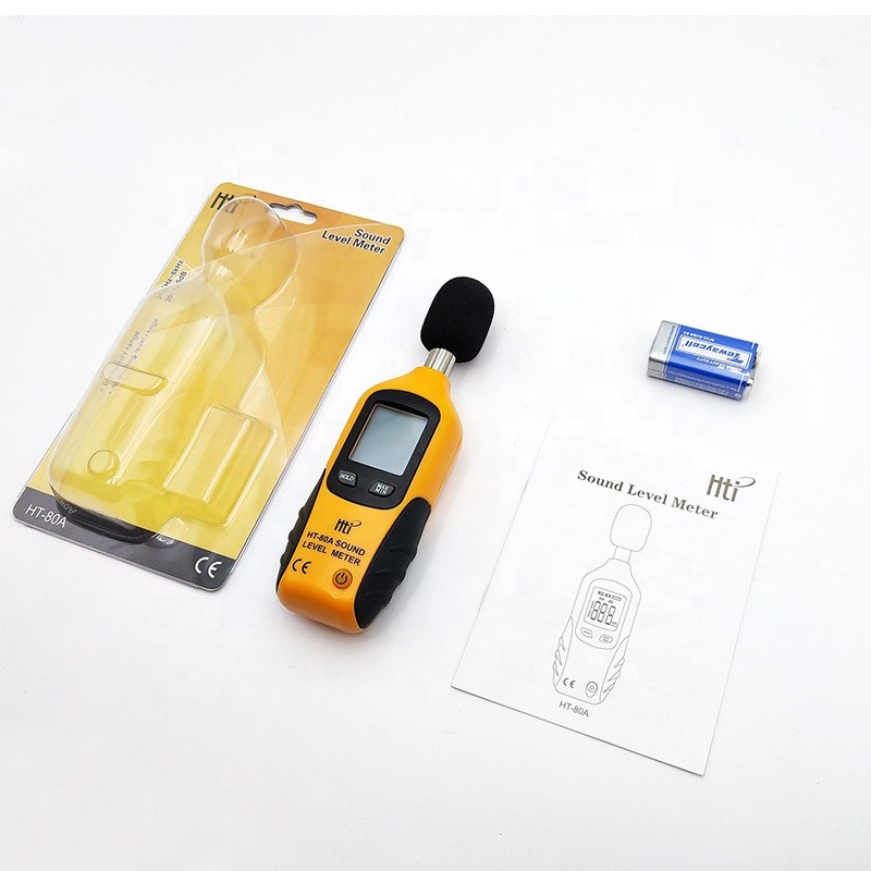 AO-HT-80A Mini Medidor de Nível de Som