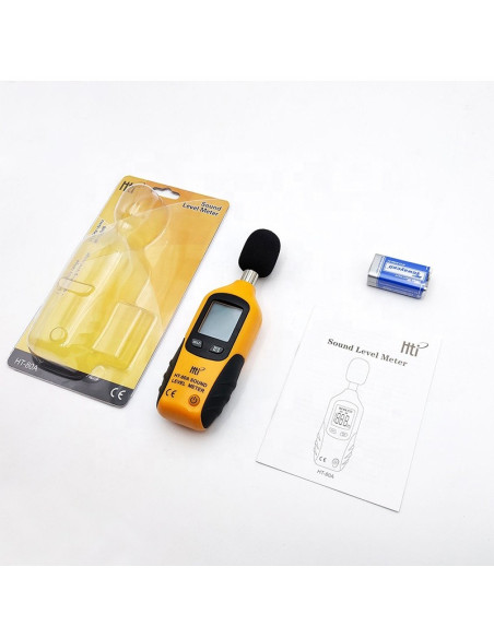 AO-HT-80A Mini Medidor de Nível de Som