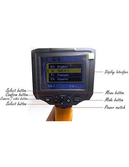 AO-HT-660 Boroscopio de Video Portátil