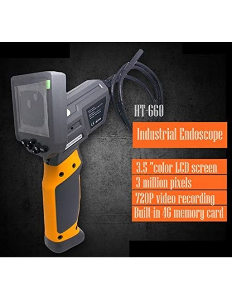 AO-HT-660 Boroscopio de Video Portátil