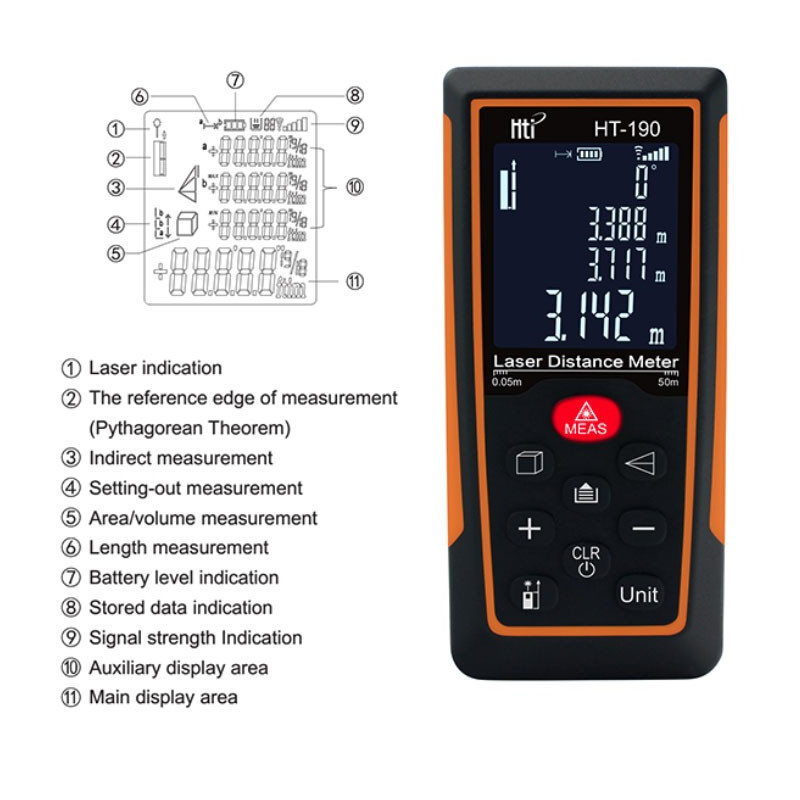 AO-HT-192 Laser Range Finder