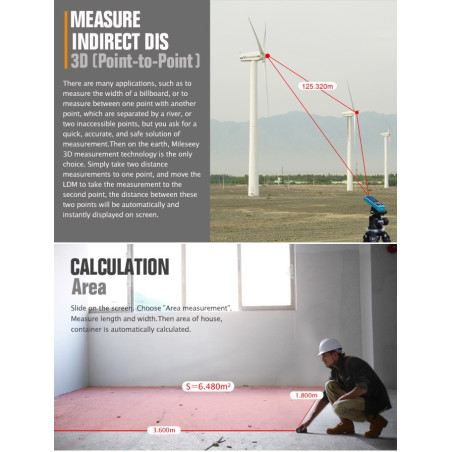 AO-HT-192 Medidor de distância a laser