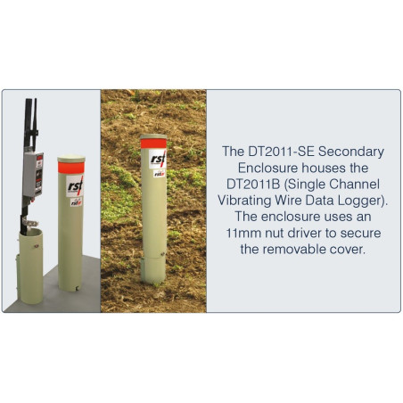 DT2011B Single Channel Vibrating Wire Data Logger