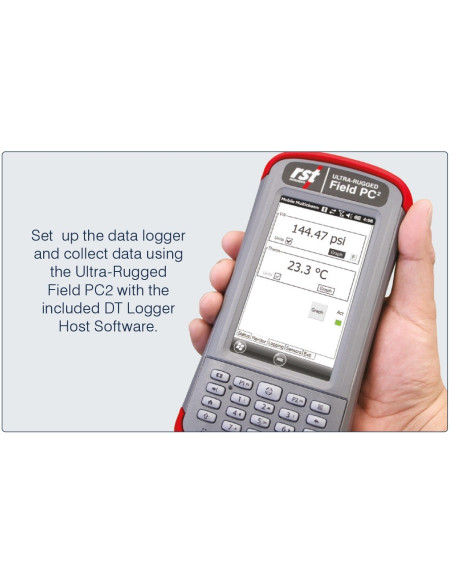 DT2011B Single Channel Vibrating Wire Data Logger