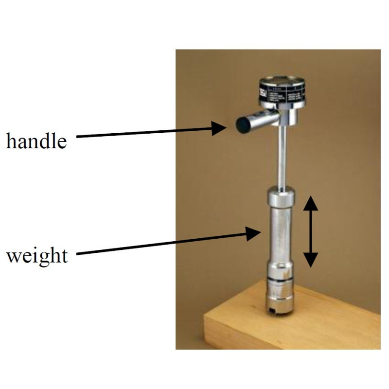 HIT-5 Medidor de Humedad para Madera