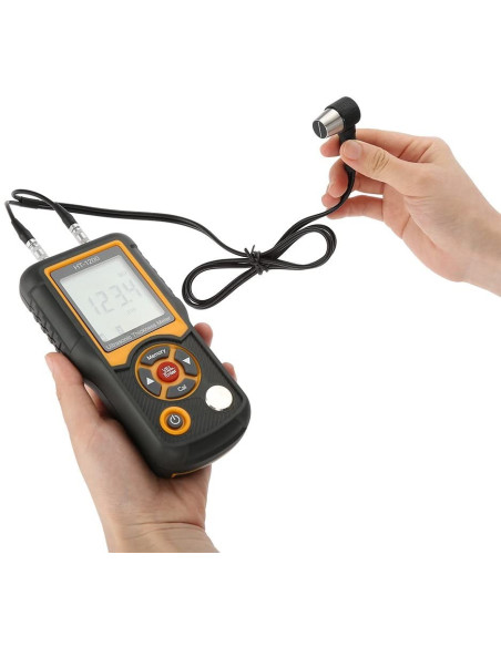 AO-HT-1200 Medidor Digital LCD Ultrasónico de Espesor
