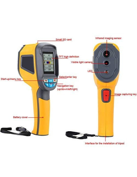 CÂMERA TÉRMICA