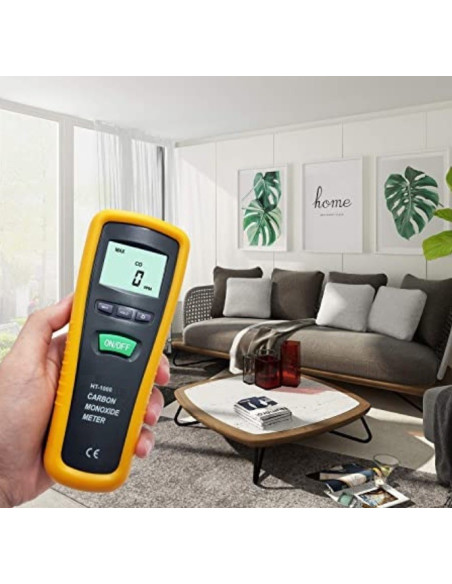 AO-HT-1000 Medidores de Monóxido de Carbono