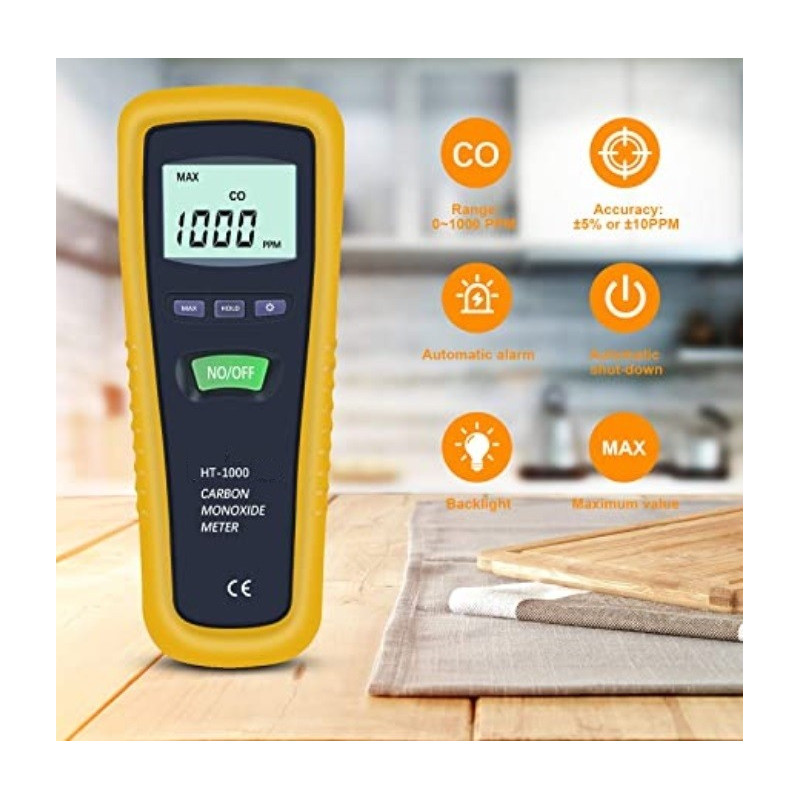 AO-HT-1000 Carbon Monoxide Meters
