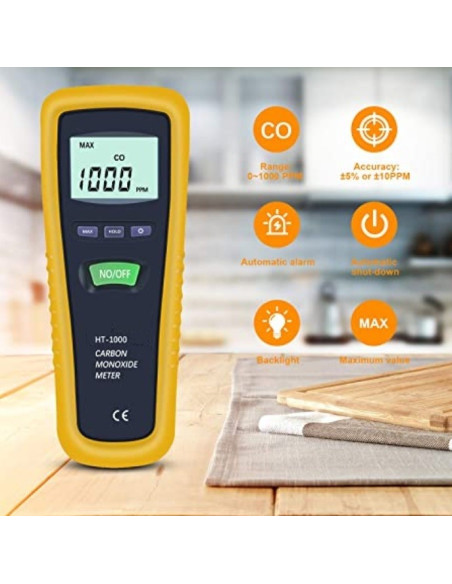 AO-HT-1000 Carbon Monoxide Meters