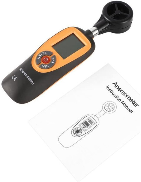 AO-HT-91 Mini Anemómetro