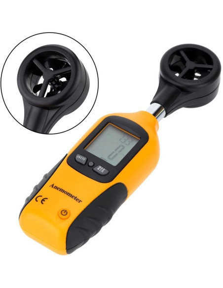 AO-HT-81 Digital Anemometer