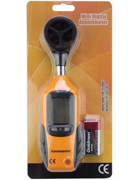 AO-HT-81 Digital Anemometer