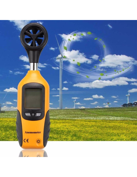 AO-HT-81 Digital Anemometer