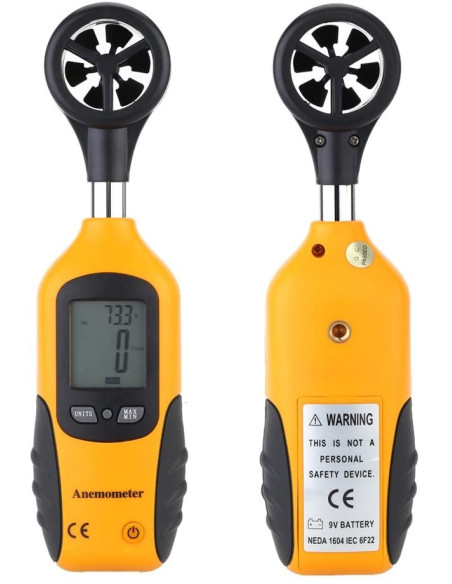 AO-HT-81 Digital Anemometer