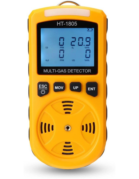 AO-HT-1805 Detector de gas cuatro en uno