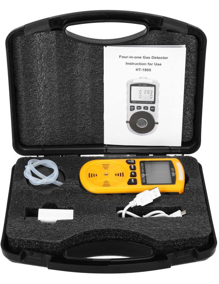 AO-HT-1805 Detector de gas cuatro en uno