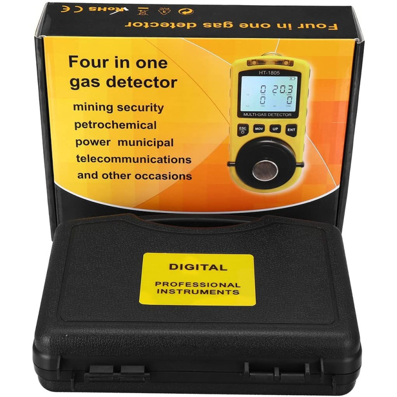 AO-HT-1805 Detector de gas cuatro en uno