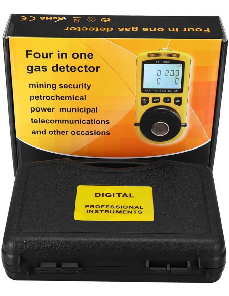 AO-HT-1805 Detector de gas cuatro en uno