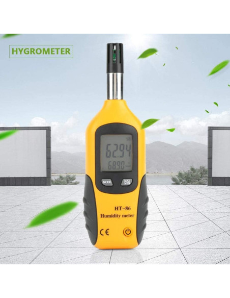 AO-HT-86 Medidor digital de temperatura y humedad