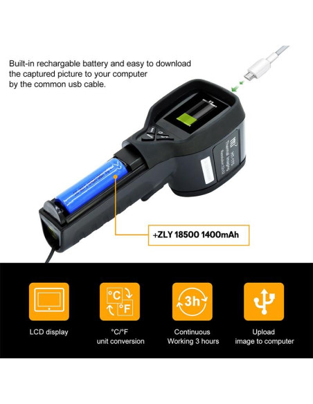 AO-HT-175 Câmera termográfica