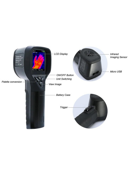 AO-HT-175 Câmera termográfica
